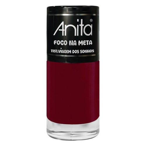 ESMALTE ANITA - FOCO NA META - 1151 - VIAGEM DOS SONHOS