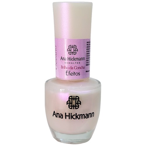 ESMALTE ANA HICKMANN 9ML -  124 - BRILHO DA CONCHA