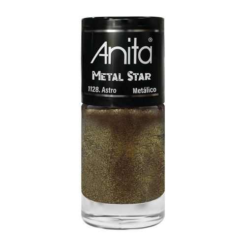 ESMALTE ANITA - METAL STAR - 1128 - ASTRO